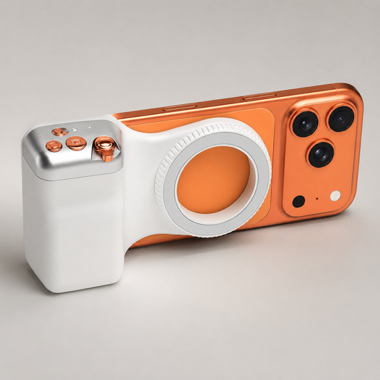 Raviqo OneGrip / Magnetic Camera Grip For Smartphone Photography