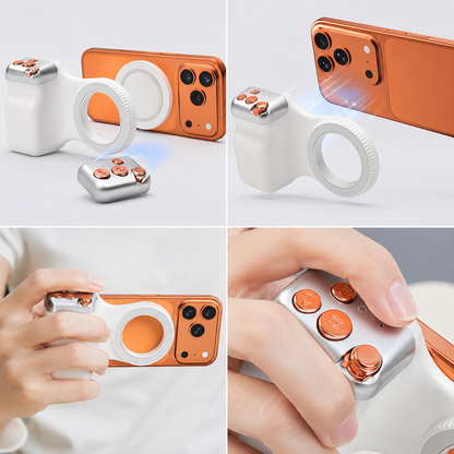 Raviqo OneGrip / Magnetic Camera Grip For Smartphone Photography