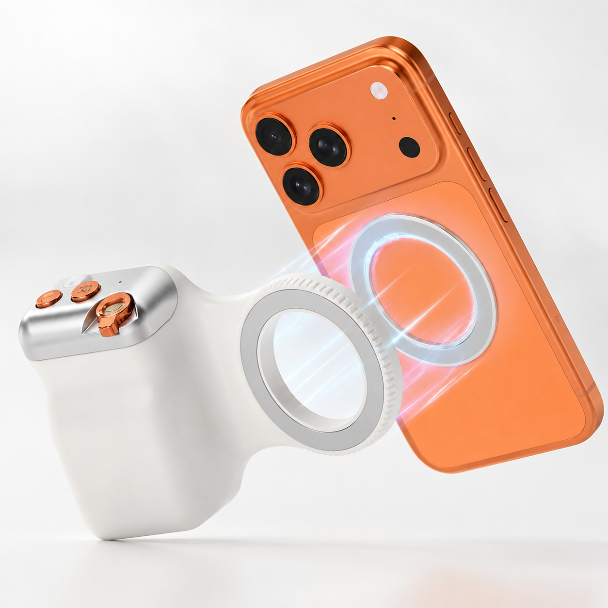 Raviqo OneGrip / Magnetic Camera Grip For Smartphone Photography