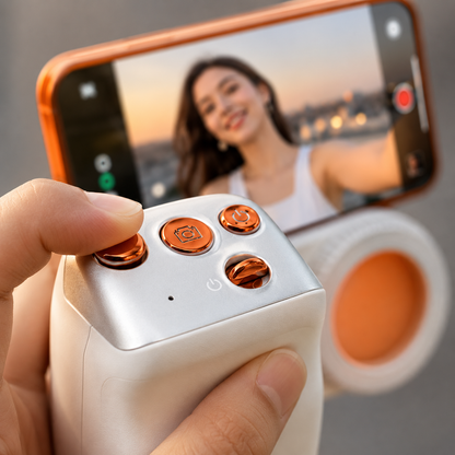 Raviqo OneGrip / Magnetic Camera Grip For Smartphone Photography